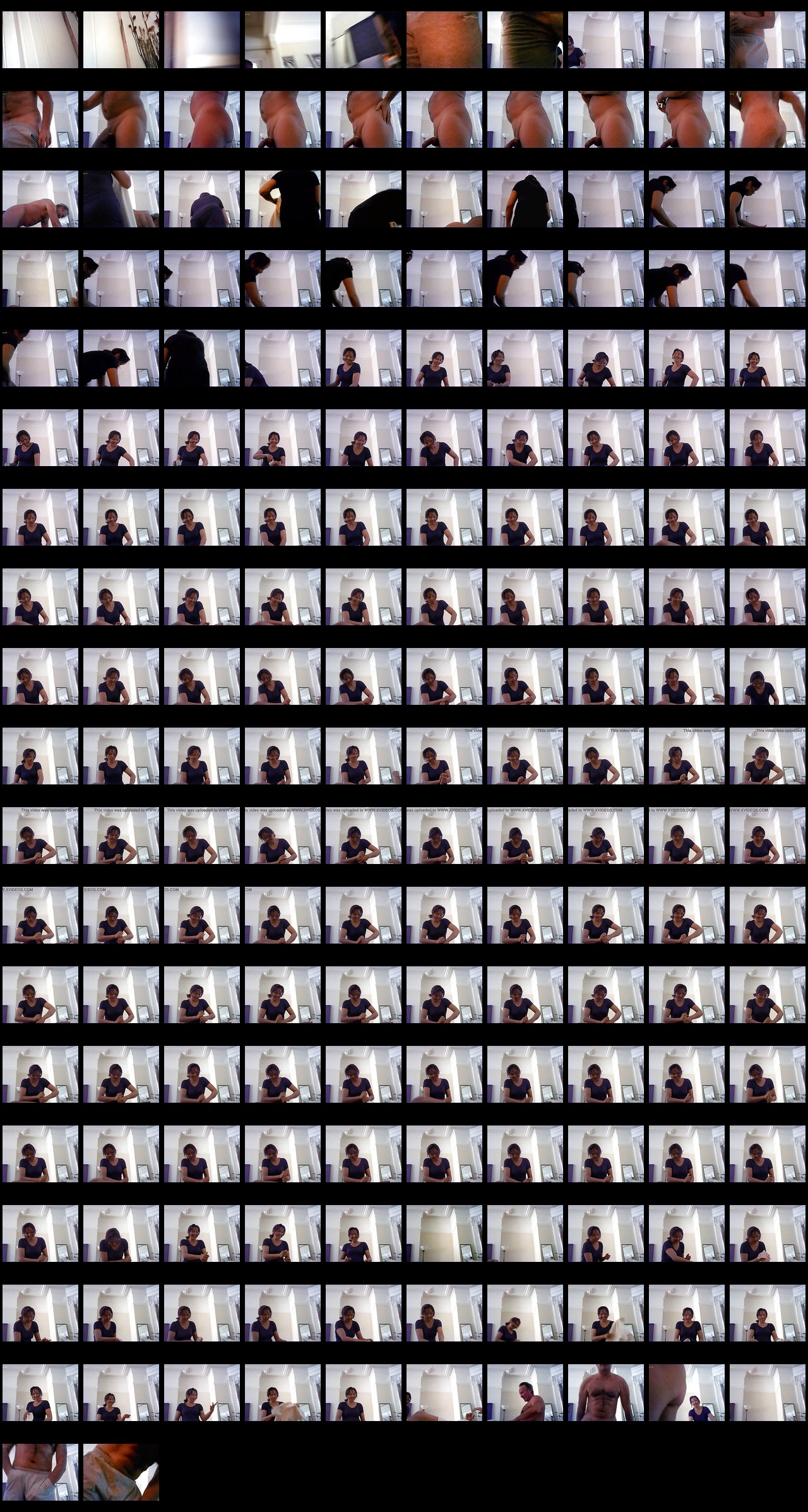 REAL Thai massage happy ending and her first time ballbusting!