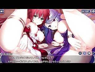 ブリジッド porn video – 亜紗花×ブリジット［朱蒼絢爛］2