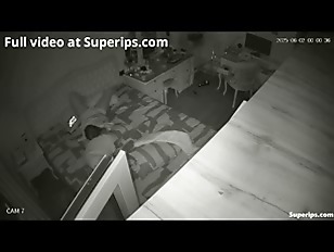 Sleeping porn video – IPCAM – Ukrainian woman is addicted to masturbating