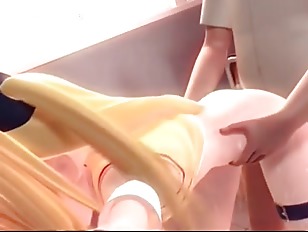 Anime cutie having her tight quim filled with dick