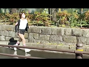 【ストーカー】「公衆トイレで襲われたジョガー美女！」ランニングをしていた美女ギャルが鬼畜強姦レイプ！【素人Clover】