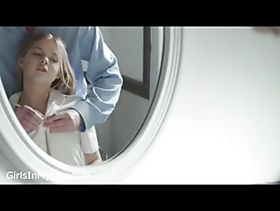 Tiny blonde college teen came to fuck1yMoHi