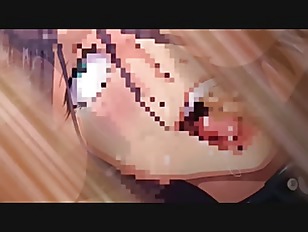 [エロアニ]ど淫乱先輩達のおまんこにおもちゃ差し込みすぎ！膣を広げられて感じちゃう♡