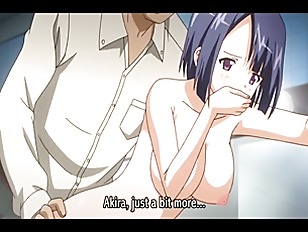 [エロアニ]スケベオヤジがおもらし癖のある幼い娘にセックスなおしおき♡出来の悪い娘を叱りながら後ろからズコズコ♡