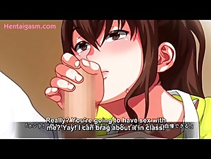 [エロアニ]精通したてのガキちんこを下品なフェラ顔でジュルジュルしゃぶりまくる痴女マダムンがエロい♡