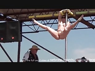 Naked Amateur Pole Dancing