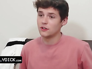 Innocent Teen Boy Gets His Perfect Round Butt Spanked For His Bad Grades By His Strict Step Father