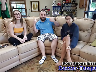 Dr Tampa - Mira Monroe&amp;#'s 1st Gyno Exam