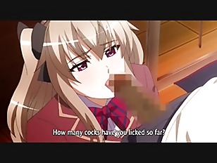 【アニメ】人気18禁PCゲームがえろアニメ化！！、、、脱がせれば脱がせるほどマジでえろい体してる女学生だな。