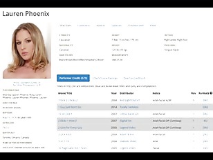 CANADA Pornstar North America Western Adult Video Sex Actress 캐나다 포르노스타 성인비디오 북미섹스배우 서양야동배우