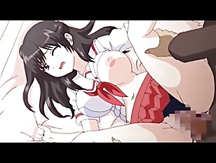 [エロアニ]親友のパパの専用性処理オナホにされちゃった黒髪女子高生ちゃん♡学校にまで押しかけられて空き教室でパンパンしちゃう♡