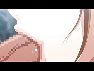 [エロアニ]妹とビーチで濃厚SEX！兄肉棒にかき回してもらってどエロく感じる♡