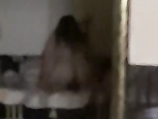 Horny kazakh girl worship her lover while her boyfriend away