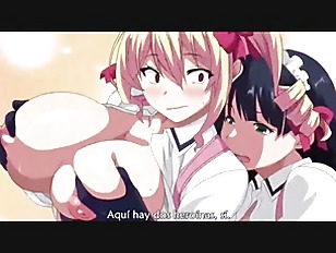 [エロアニ]極上おっぱいメイドさんに挟まれて興奮ザー汁絞り取られちゃうショタ男♡