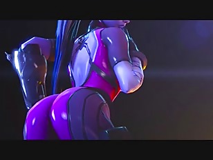 Overwatch animated hentai