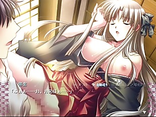 神楽幻想譚～妖かしの姫～ 30 弥生淫乱化エンド