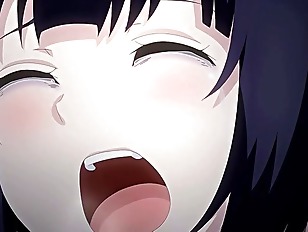 [エロアニ]泣いて嫌がる黒髪少女が気絶するまで何度もメス穴にマジピストンを繰り返すS女親父がヤバいッ！！