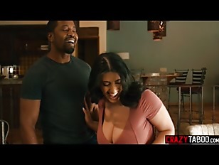 Big tits Arab MILF Sarah Arabic enjoys interracial fucking with Lily LaBeau