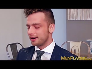 Menplaying porn video – Guys in suits bang after nice business meeting and love it