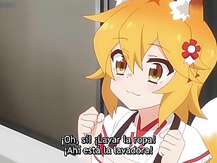 Comedia porn video – Senko San Capitulo 04 subtitled in Spanish