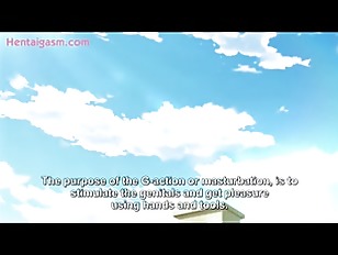 【エロアニメ】学校の授業で乱交本番セックスを体験したロリ美少女たちが処女膜貫通儀式を中出し公開！