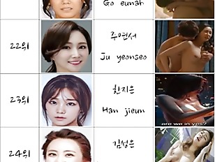 South Korean Female Celebrity Entertainer Movie Star Ero Actress Nude Model Racing Girl K-pop Idol Singer Female Comedian They Are Not A Pornstar Or AV Ranking Top 25 In 2021 2 Overseas Expedition Streetwalker Korean Female Harlot Street Whore Hostess Kar