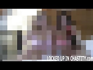 Chastity Tube porn video – I told you what would happen if you jerked off again
