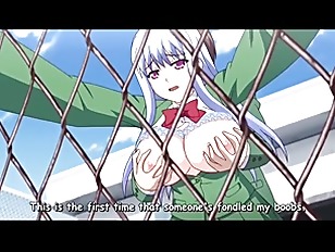 [エロアニ]こちら、屋上に横たわる男の子生徒のペニスを足の裏で踏み踏みする美女の子JKのご尊顔です！！ご査収ください！！