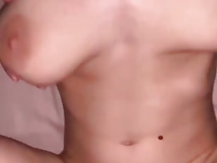 Slutty girl doing blowjob and riding big cock, cum on pussy