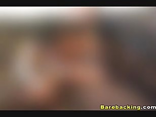 Barebacking porn video – gay stud fucked by boyfriend