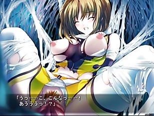 超昂閃忍ハルカ 050 ハルカ 怪人：茸群道人　『肉キノコ移し』　ＬＶ１