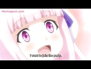 [エロアニ]【男の娘×幼い】幼いっ娘みたいにカワイイ顔した男の娘のギンギン巨根に犯されアヘ顔を晒す爆乳美女！！