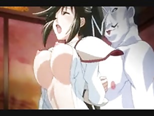 【アニメ】※濃厚白濁発射※小さめおっぱいのお姉さんが真っ白の顔したスケベに犯されてイキまくる！ｷﾀ━━━━(ﾟ∀ﾟ)━━━━!!