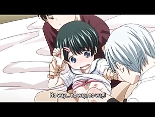 [エロアニ]男の子達に好き放題体を使われていっぱいザーメン発射されちゃう♡