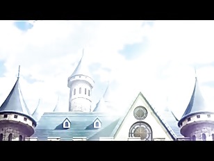 [エロアニ]ちくび攻めされて銀髪ちゃん母乳吹き出しちゃう♡すぺるままみれにかけられちゃう♡