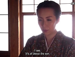 Japanese Mom Fucking For Her Son