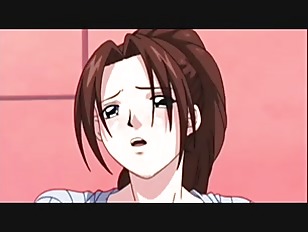 Sexy elevator girl gets rough public hentai creampie