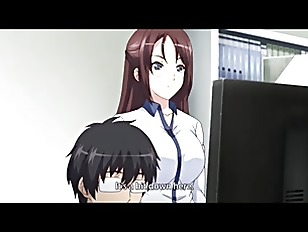 【アニメ】≪★ちょっと…あぁん！≫極上ボディのデカ乳お姉ちゃんさんがビンビンな肉棒をマン穴挿入される！