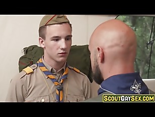 Intergenerational porn video – Adam Snow shot his semen deep inside Zac Steele