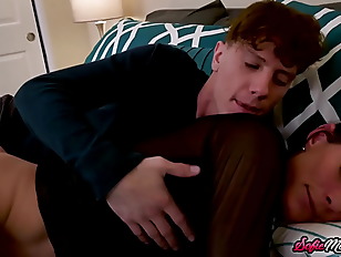 Stepmom Sofie Marie Orally Pleasured By Stepson Before Anal