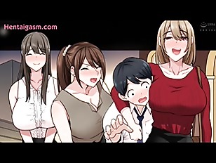 NEW HENTAI - When I Joined The Company I Was In A Harem With All The Bitchy Female Seniors The Motion Anime 1 Raw