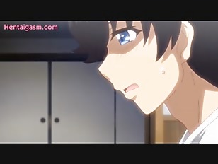 【アニメ】≪★ちょっと待って…あぁん！≫デカいお尻と神おっぱい！携帯ゲームしながら肉棒を生挿入させるどスケベ爆乳美女！