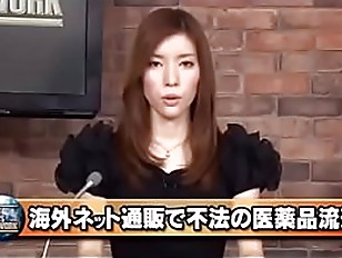 Japanese Newsreader Fuck - Japanese newsreader fucked by a stranger