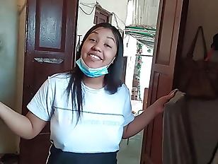 Keilimar happy to fuck with her stepfather!!
