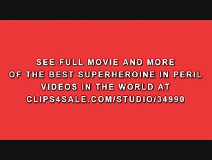 Superheroine Suffers Shafting