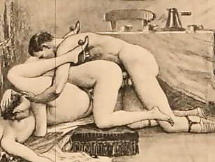 vintage erotic art