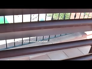 Watch as I Capture My Hot Neighbor Getting It On with Her Lover Next to the PoolB5CowjCH