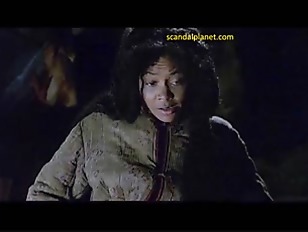 Thandie Newton Rubbing Her Bush In Beloved Movie ScandalPlanetCom