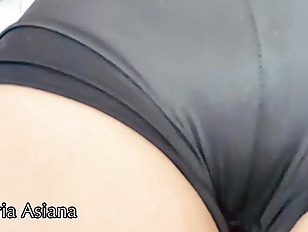 Pinay student masturbation with two fingers