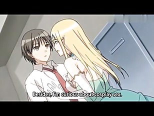 【アニメ】≪★ちょっ…ダメ、そこ…っ！≫おっぱいがデカい制服女子が雨の屋外でパンティを脱いで激しい生セックス！